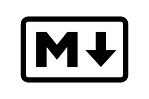 Markdown Logo